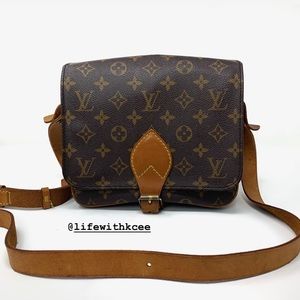 Louis Vuitton Cartouchiere crossbody bag